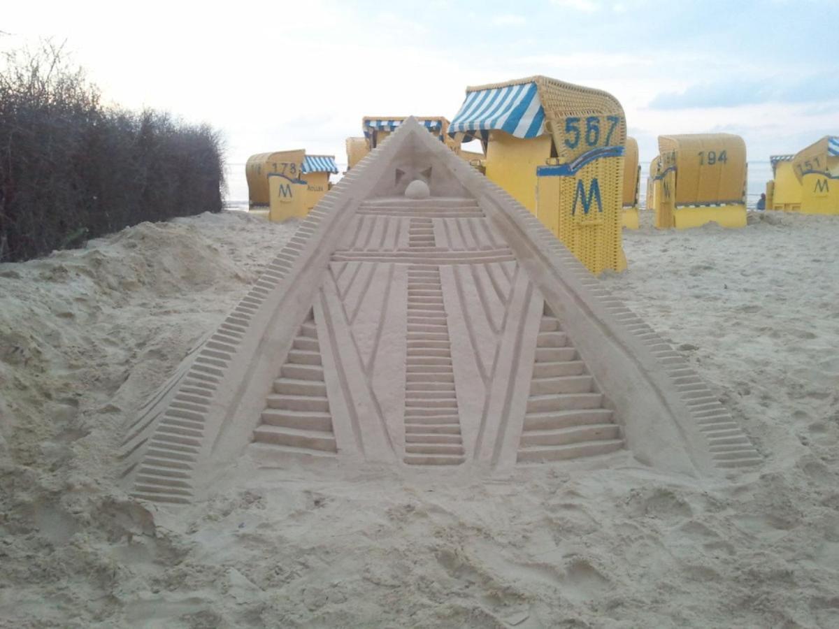 Haus Duenenglueck, Whg 11 Lägenhet Cuxhaven Exteriör bild
