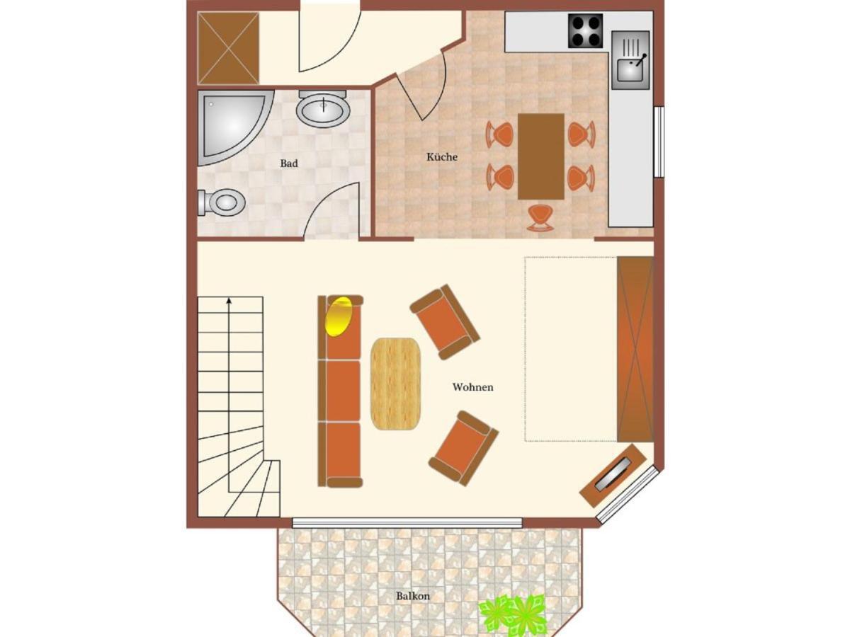Haus Duenenglueck, Whg 11 Lägenhet Cuxhaven Exteriör bild