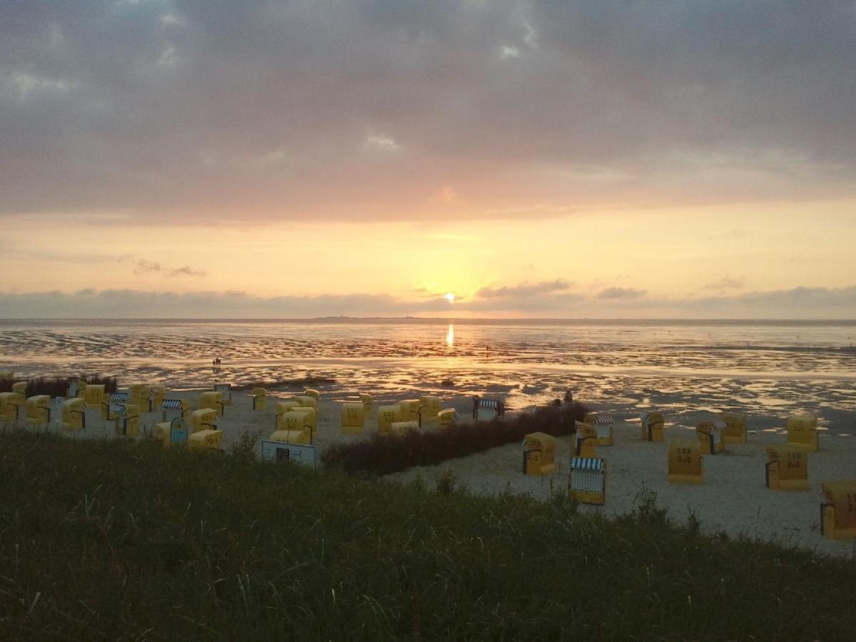 Haus Duenenglueck, Whg 11 Lägenhet Cuxhaven Exteriör bild